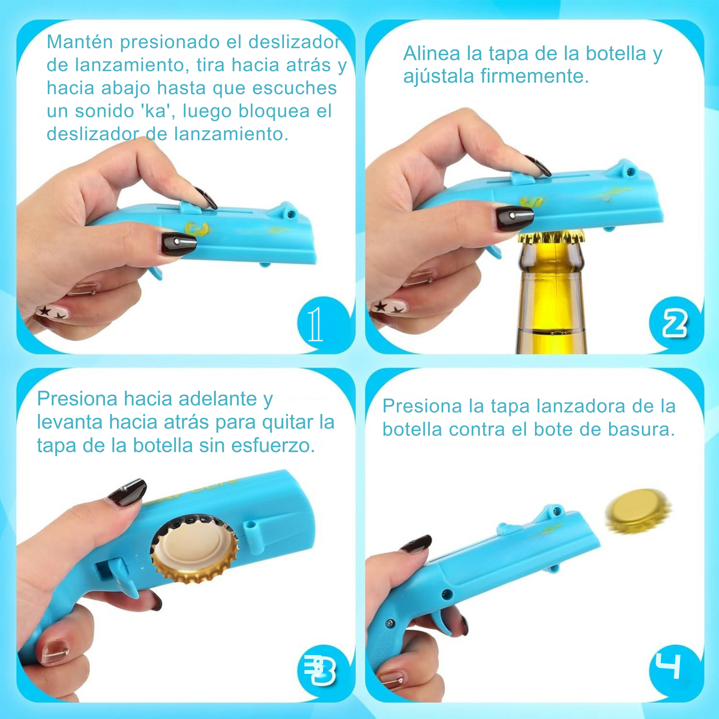 Destapadora 9mm