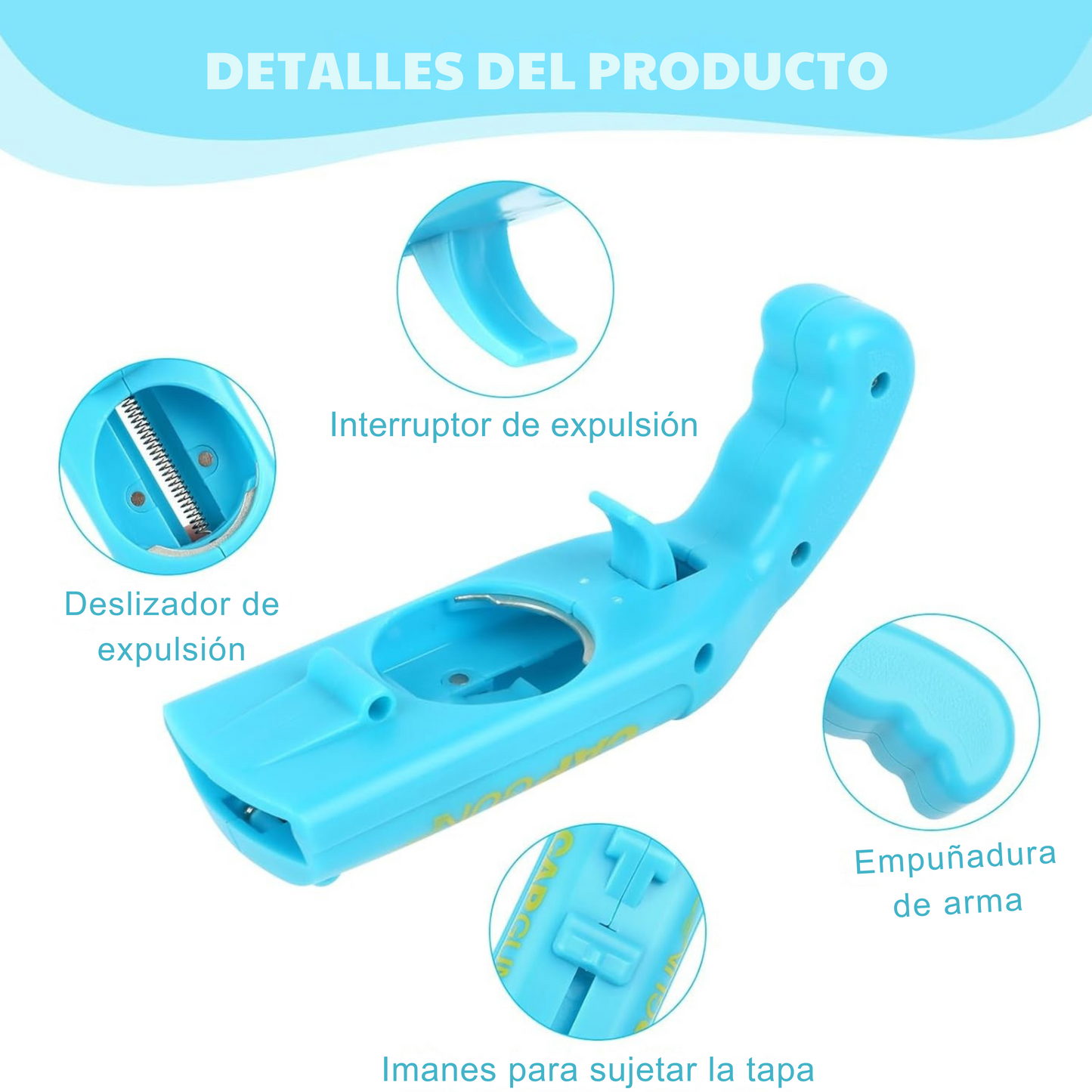 Destapadora 9mm